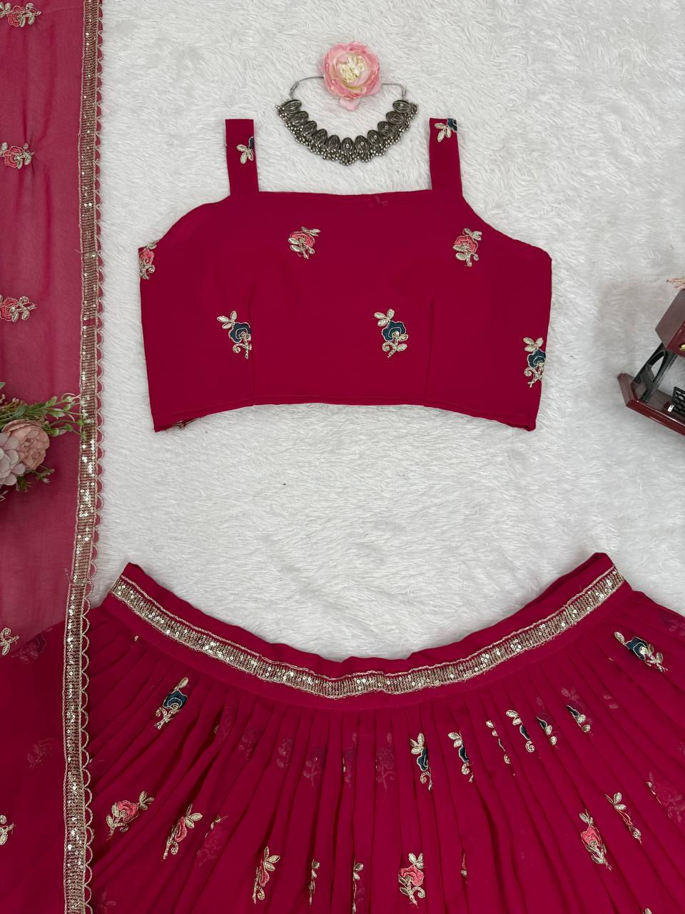 Thumbnail: Wedding special lehenga choli