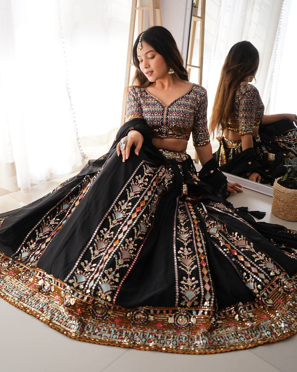 Thumbnail: 🎉Wedding Special lehenga Choli🎉