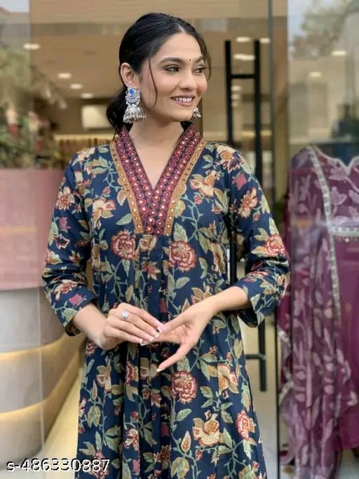 Thumbnail: Women's Dupatta Set