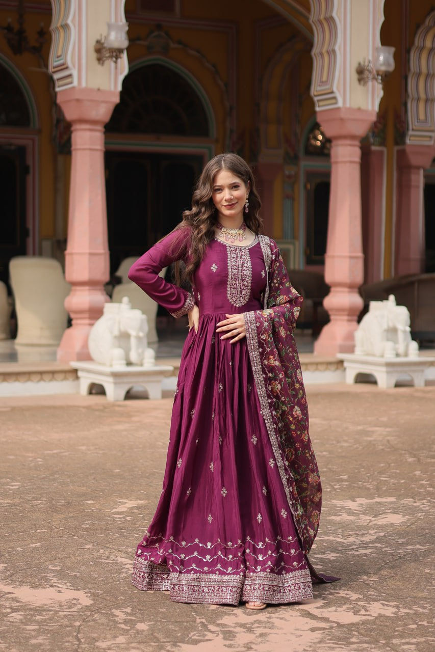 Thumbnail: Chinon Gown