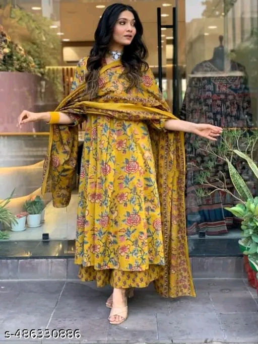 Thumbnail: Women's Dupatta Set