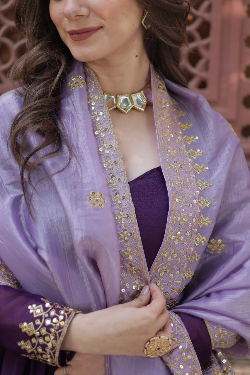 Thumbnail: New Zari - Sequin Gown