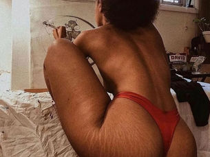 TIGER STRIPES?