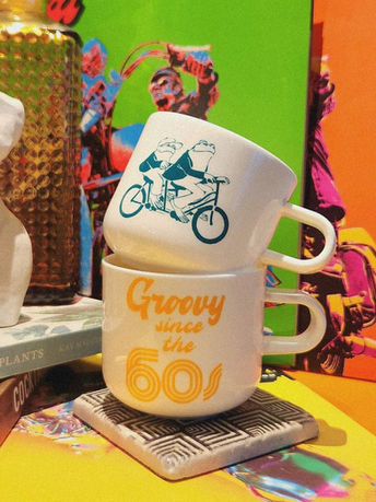 multi-colour printed mugs