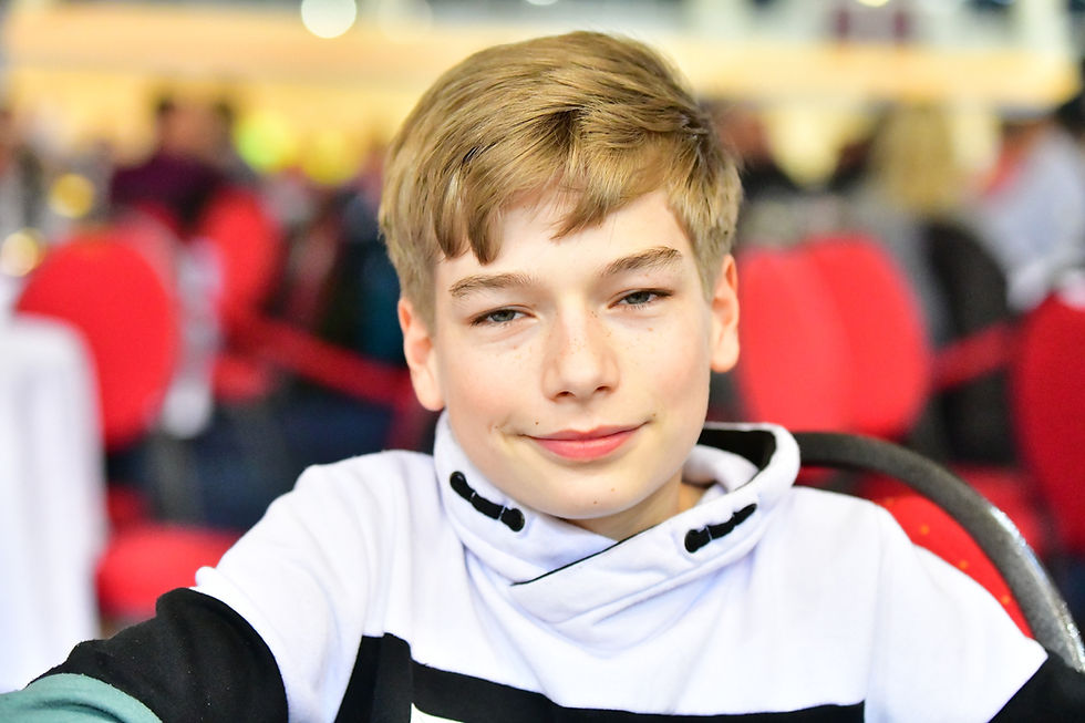 Julius Päske- unser Mann fürs Marketing