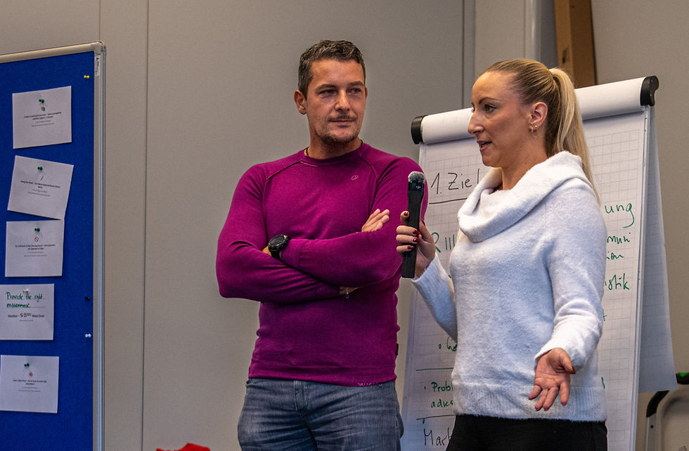 DVAG Direktion für Deutsche Vermögensberatung Marco Förster erarbeitet neues Versicherungsangebot, Wheel Divas