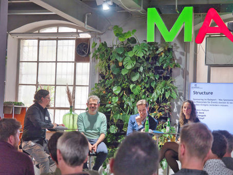 Wheel Divas bei der Radsport-Spitzengruppe 