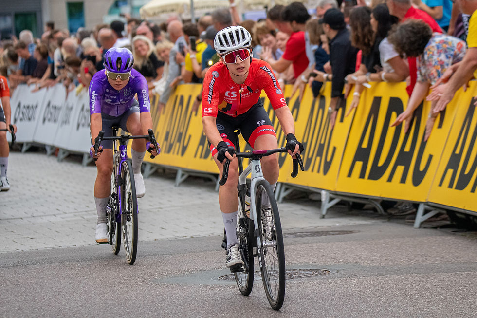 🇩🇪 WELTKLASSE-GP! STEPHANIE MEDER RAST FÜR WHEEL DIVAS AUF PLATZ 14