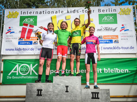 🇪🇺 Internationale kids-tour fast ausgebremst: wenn Frauen sich um Kinder und den Radsport kümmern