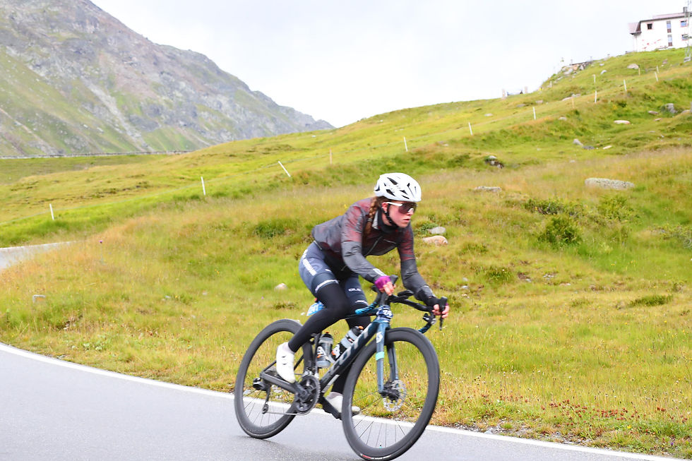 Arlberg Giro 2023- Tanja Bischoff  | St. Anton |  Wheel Divas | Frauenradsport | Berliner Radsportverein | gleiche Teilhabe | Diversität | Gleichberechtigung | Radsportteam 2023 | Radsport