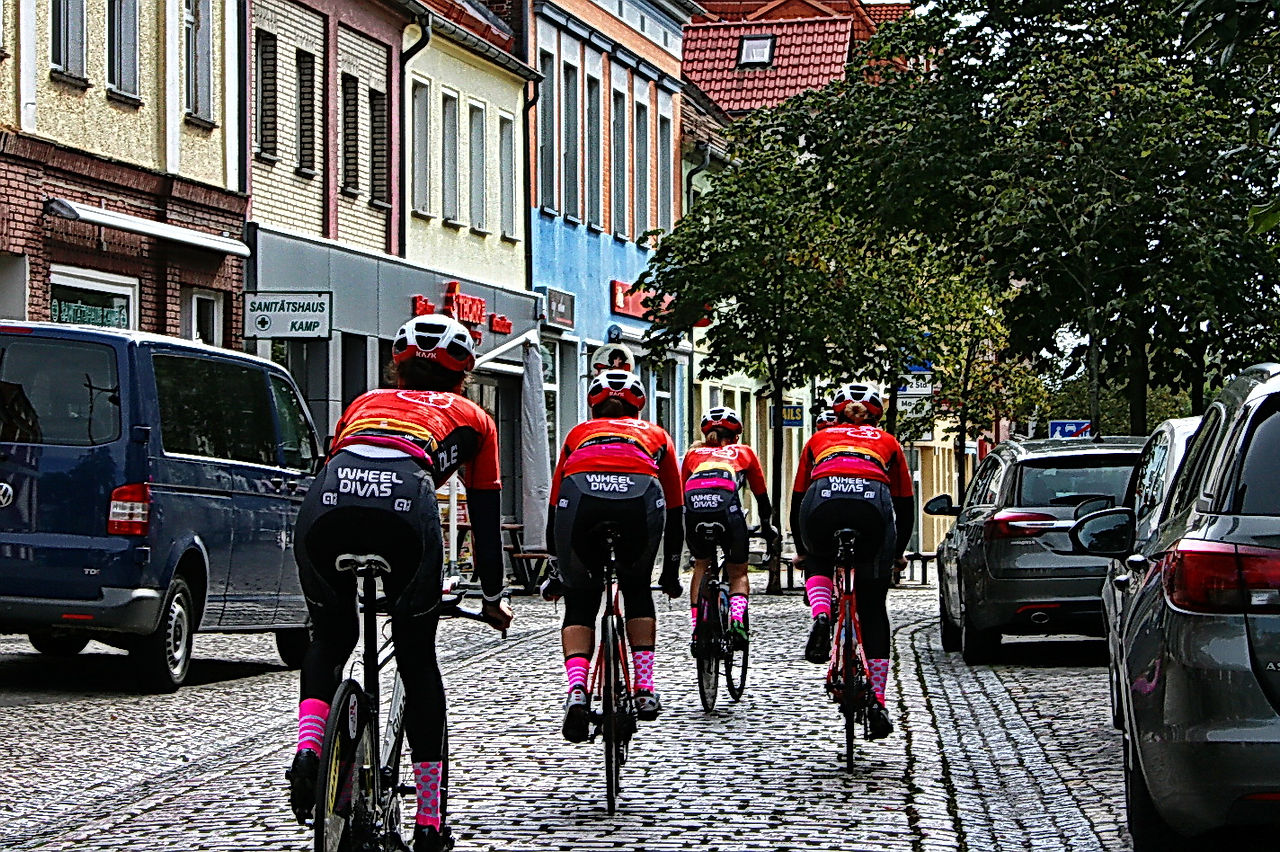 Auf dem Weg zum Training