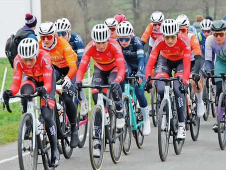 Wheel Divas: Stefanie Paul, Malin Bruhns, Inka Tulowitzki, Herforder Frühjahrspreis, 2026, Frauenradsport