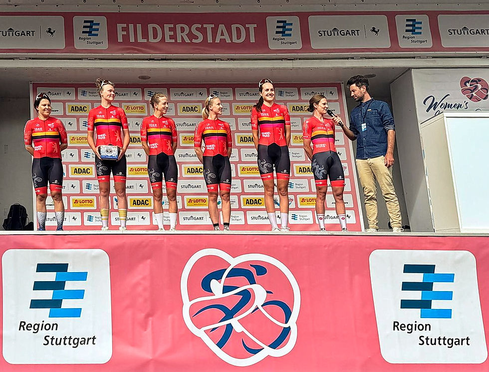 🚴‍♀️🏆🇩🇪 GRAND-PRIX-ALARM! WorldTour-Glamour in Stuttgart – Wheel Divas fahren im Pro-Feld vor!