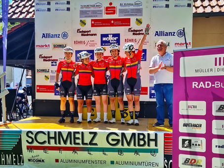 🇩🇪 1. Platz Rad-Bundesliga. Wow-Effekt. 