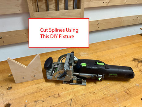 How Make Splines with a Festool Domino DF 500