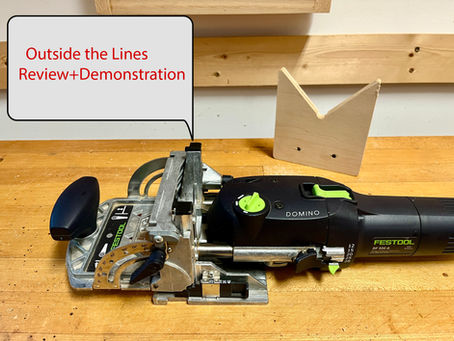 Festool Domino DF 500 Review