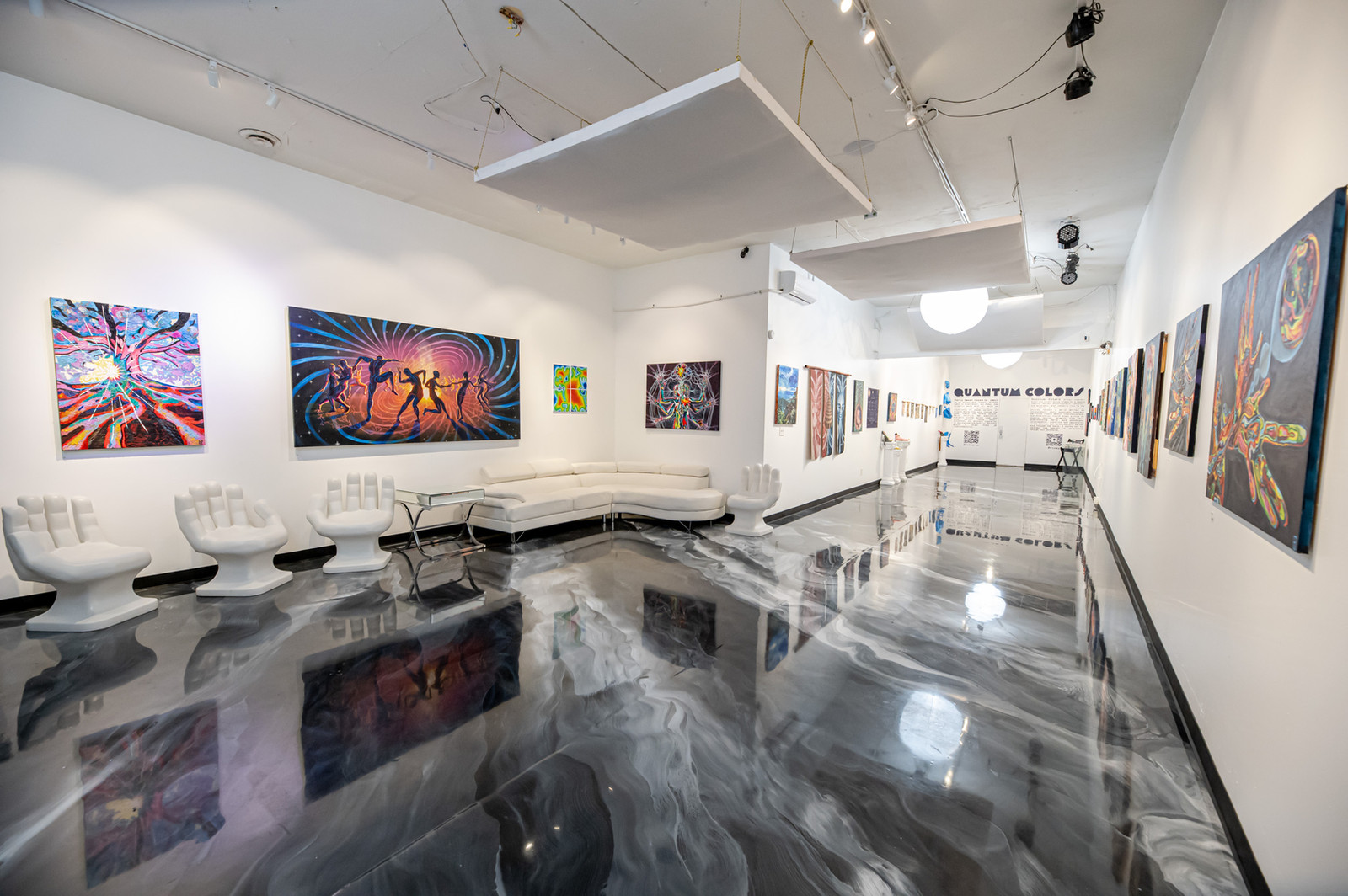 IT'S A Tiny Art Show!