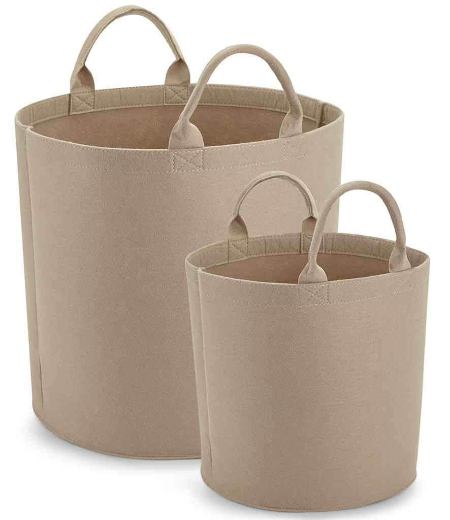 Thumbnail: Felt Storage Trug