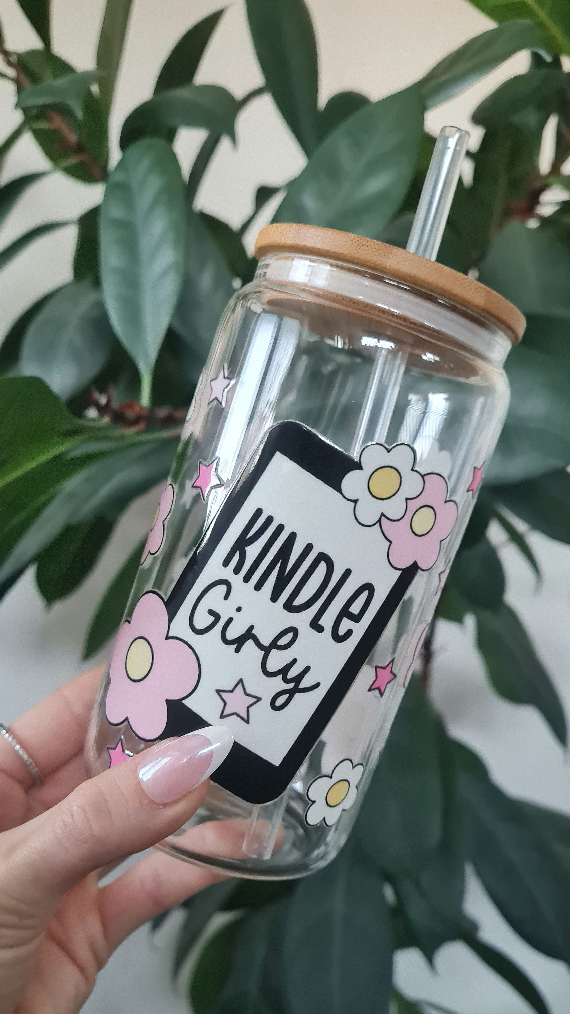 Kindle Babe Clear Libbey Can