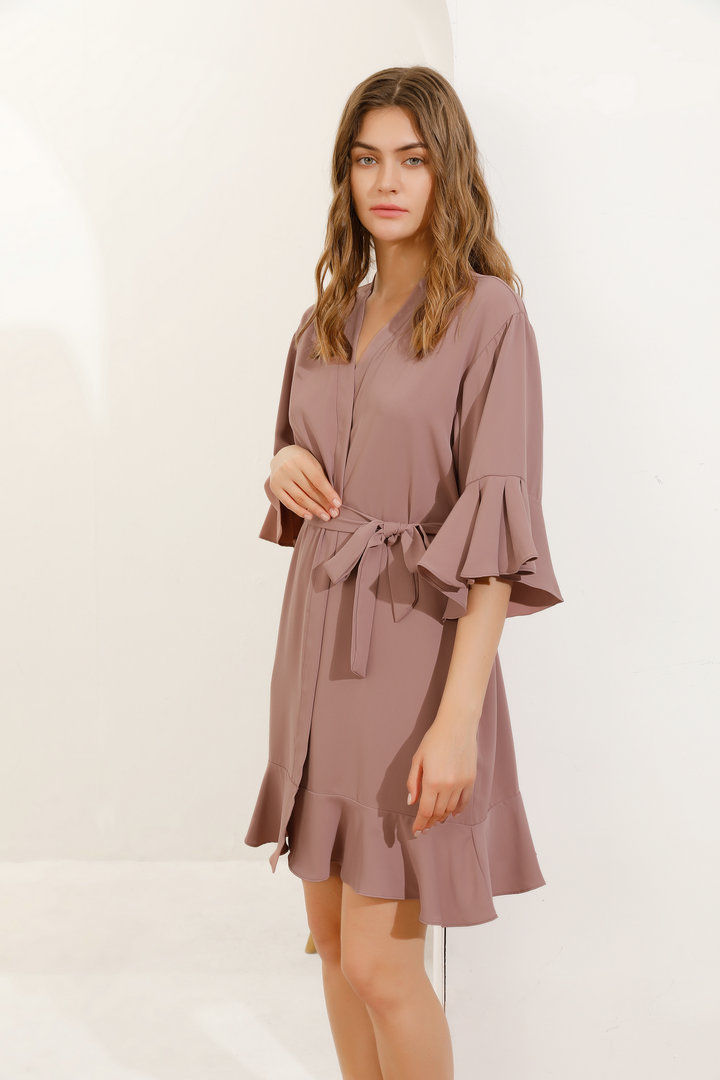 Thumbnail: Ruffle Robe