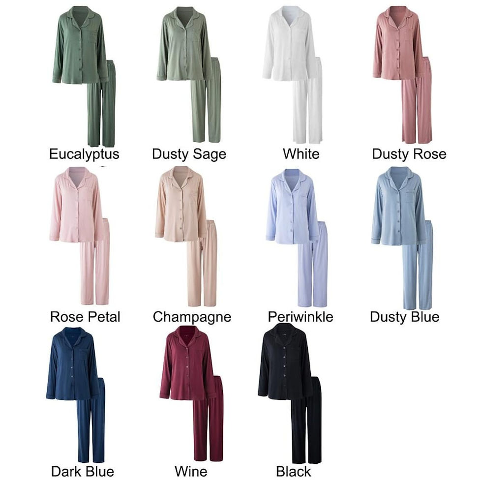 Thumbnail: hen party pyjamas