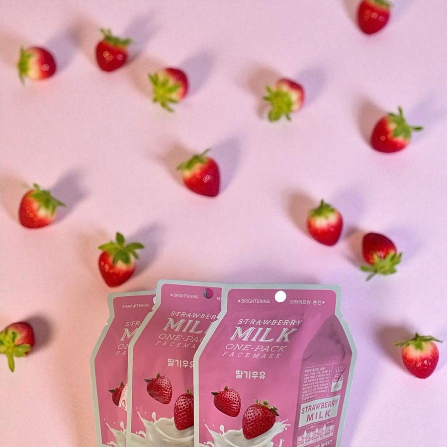 Mascarilla Milk & Strawberry