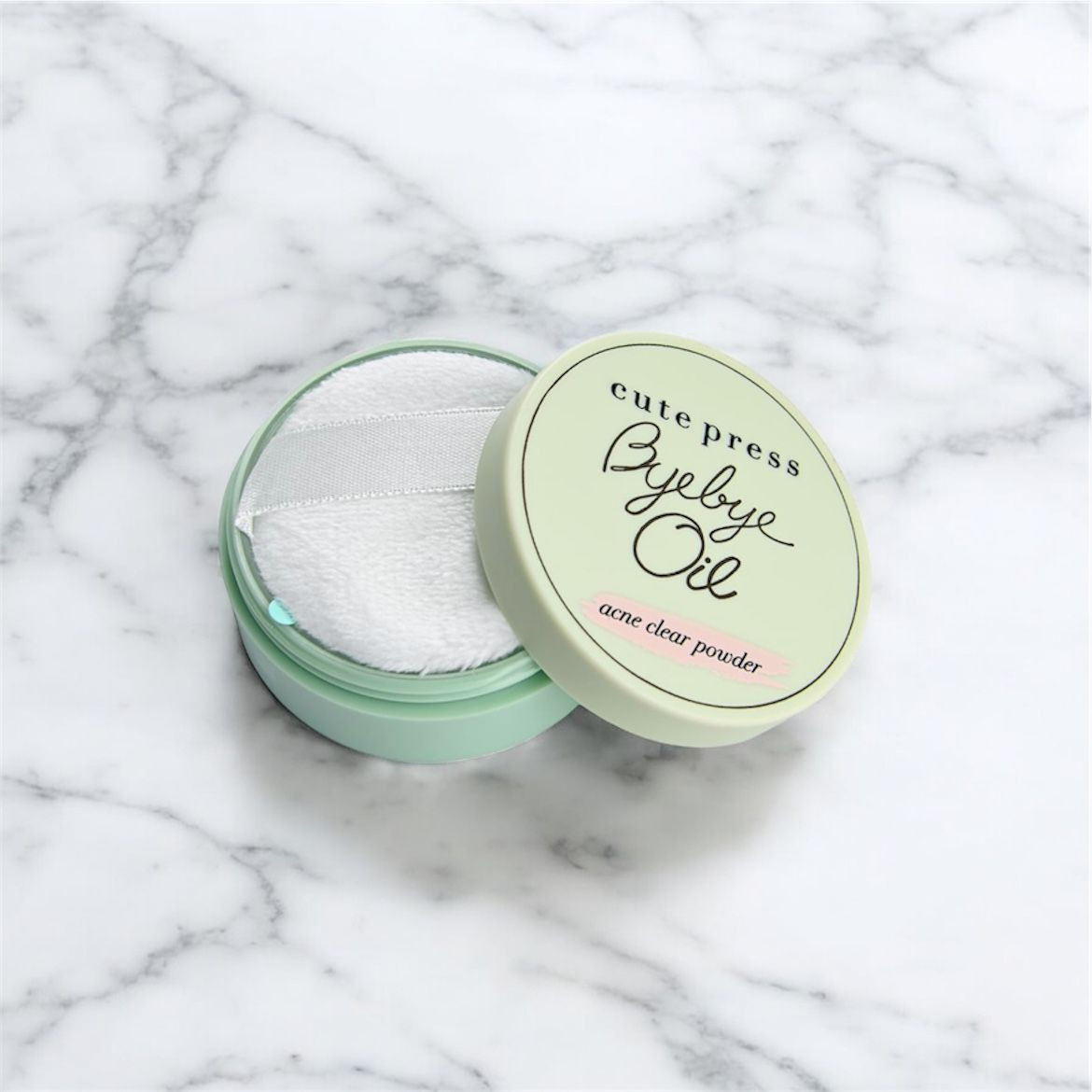Bye Bye Oil Loose Powder - Cute Press