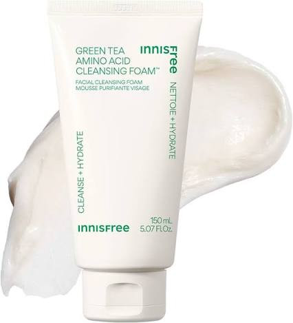 INNISFREE limpador facial de extracto de te verde