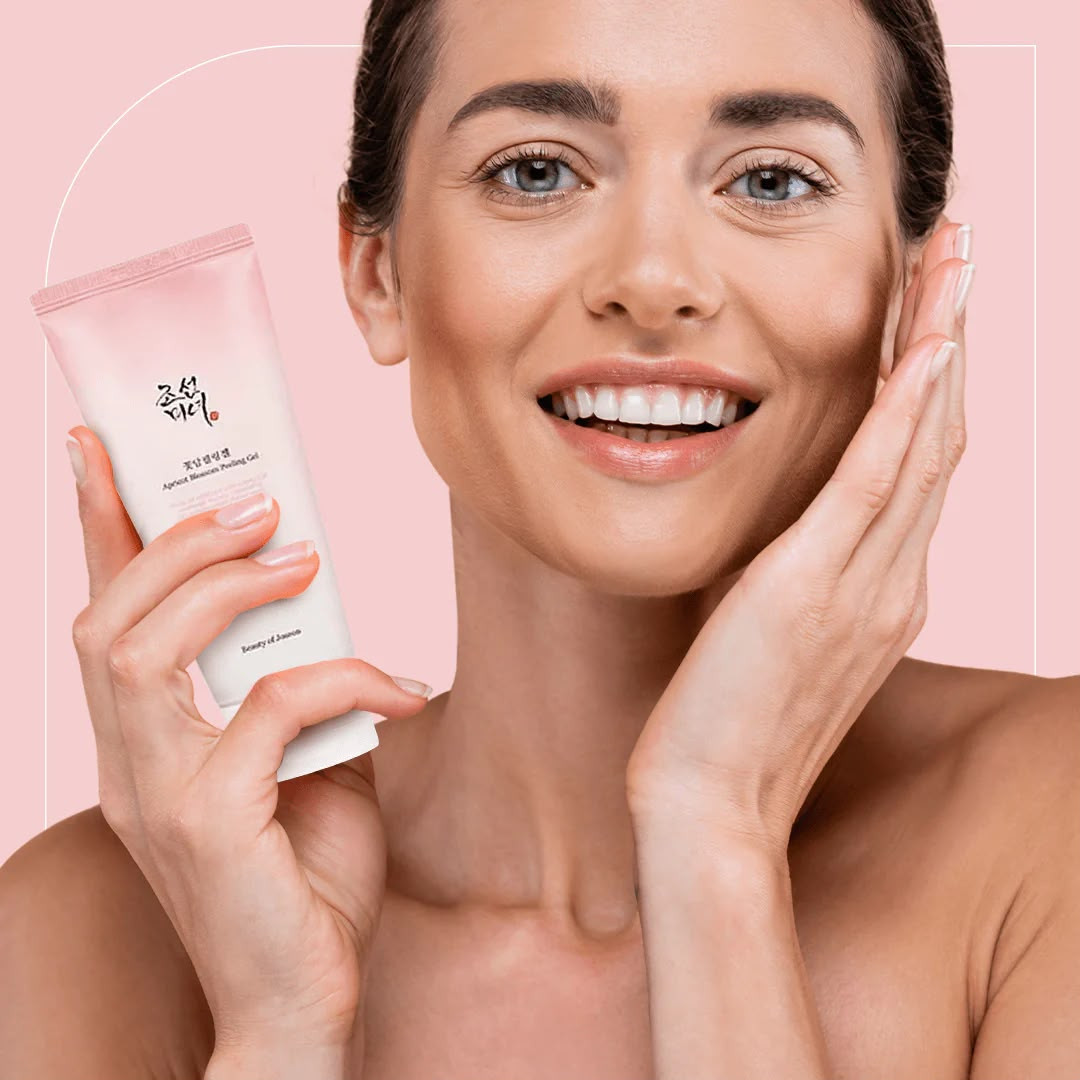 Gel exfoliante Apricot Blossom Peeling de Beautyofjoseon