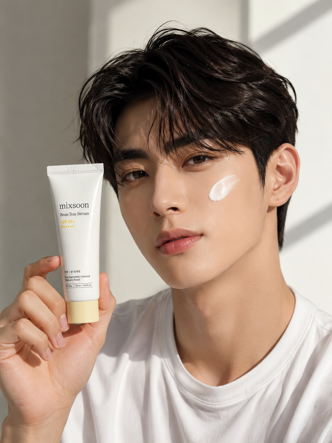 Protector solar Serum Bean de Mixsoon