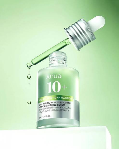 Anua Acido azelaico 10% +Acido hialuronico