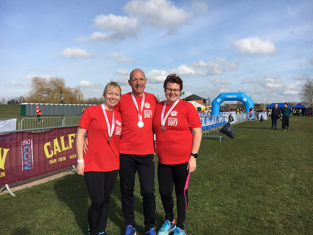 Marathon photo time!