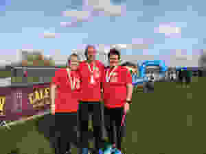 Marathon photo time!