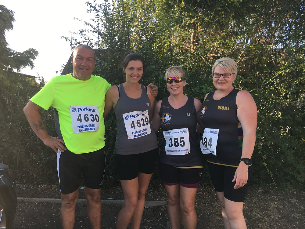 TCRC at Eye 5 miler
