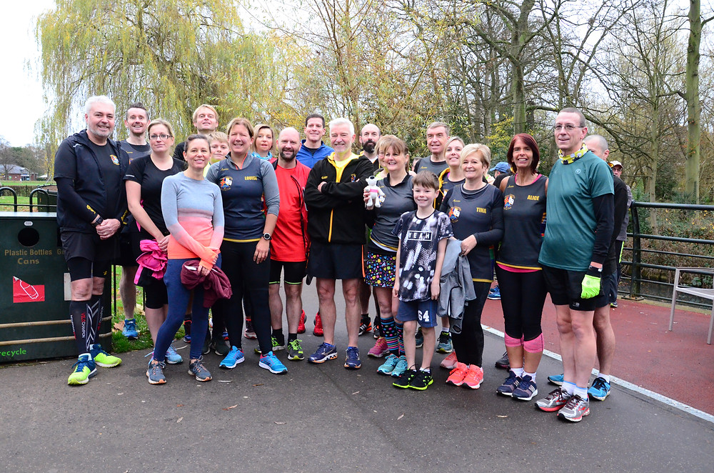 TCRC At Kingslynn Parkrun