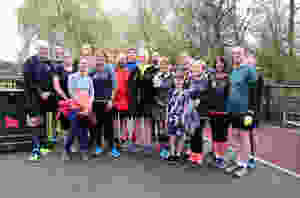 TCRC At Kingslynn Parkrun
