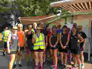 TCRC at Tracey's 50th Parkrun