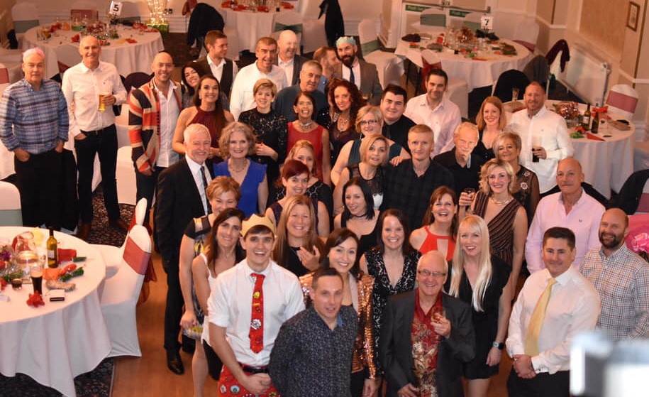 A few of the members at the Awards evening