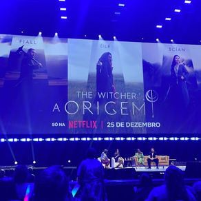 CCXP22 | Netflix traz elencos de Round 6, Wandinha, Sandman e The Witcher