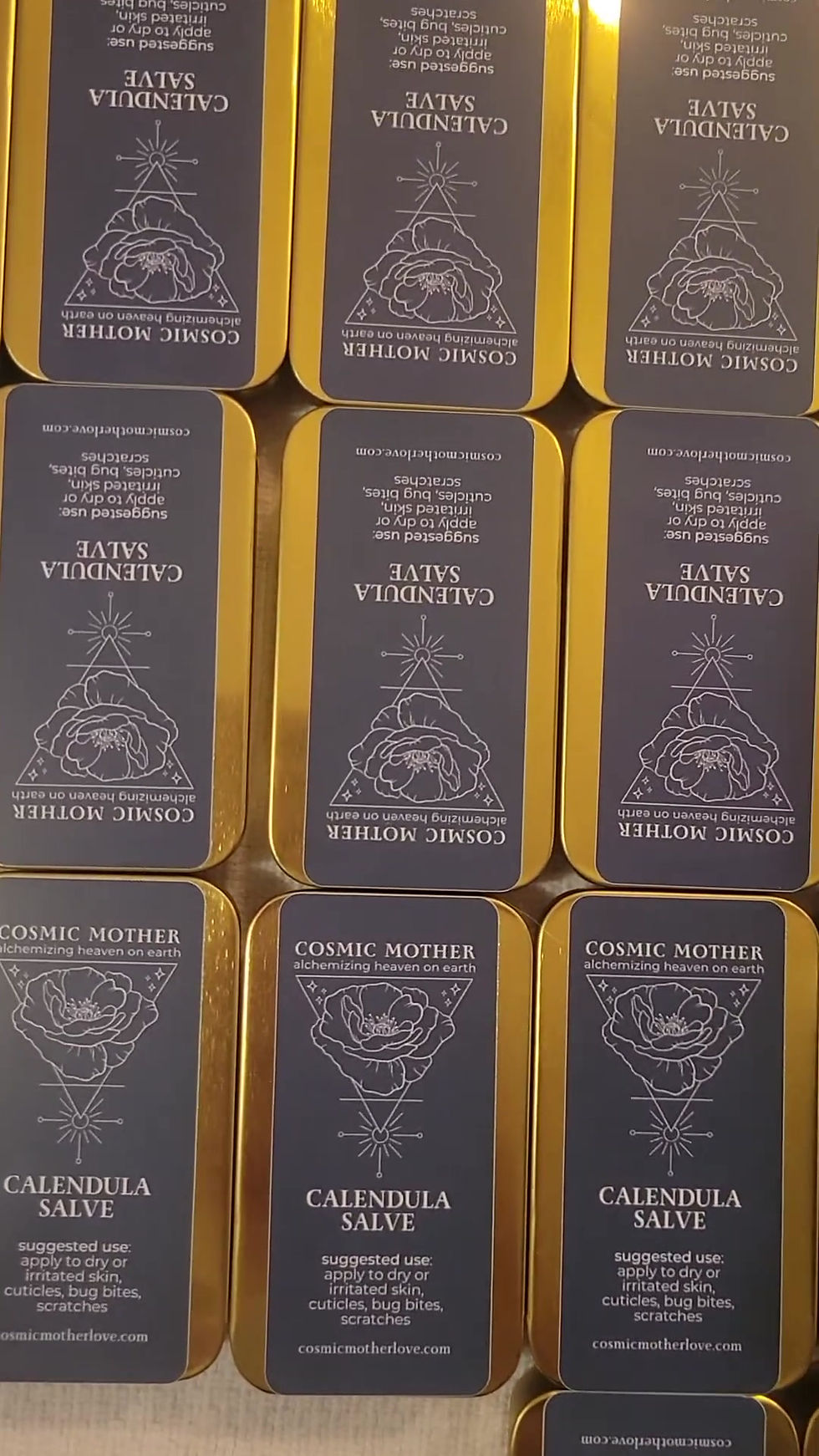 Thumbnail: calendula salve