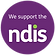 NDIS badge