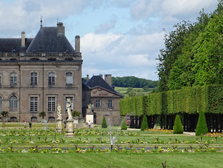 vues des jardins