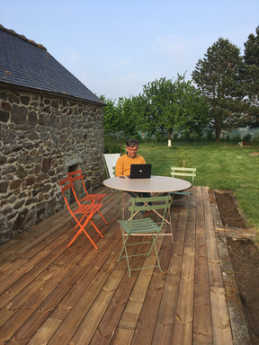 nouvel espace terrassen- avril 2020