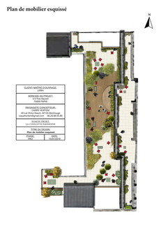 plan masse du projet