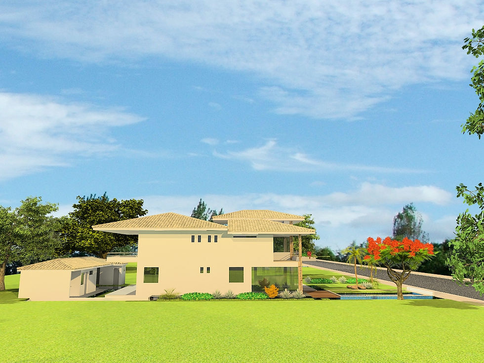 Residencia StellaMaris -Vista a esq.