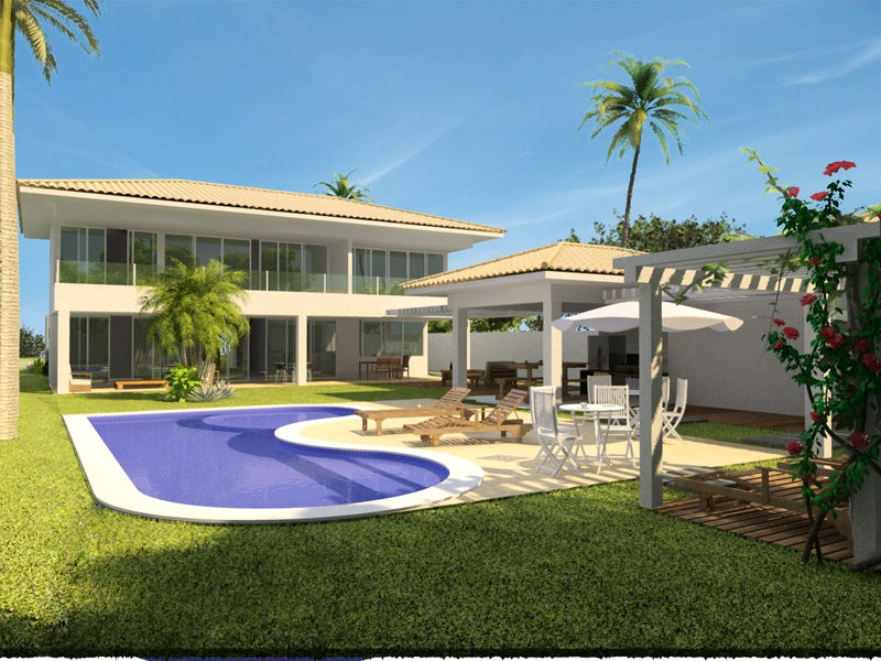 Residencia - Área de Lazer