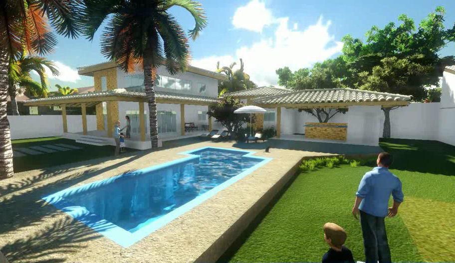 Residencia Ilha de Itaparica