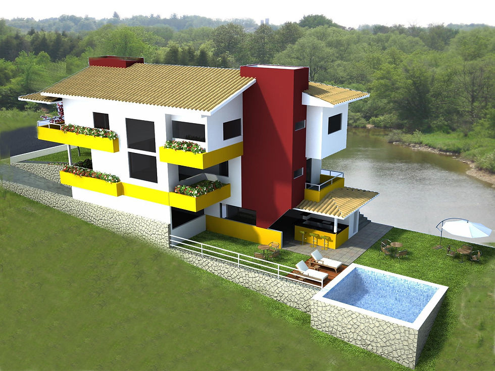 Residencia -Alphaville Salvador 2