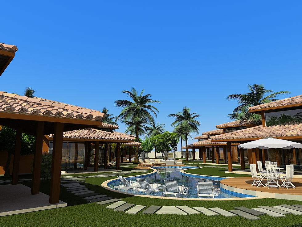 Condominio na Praia