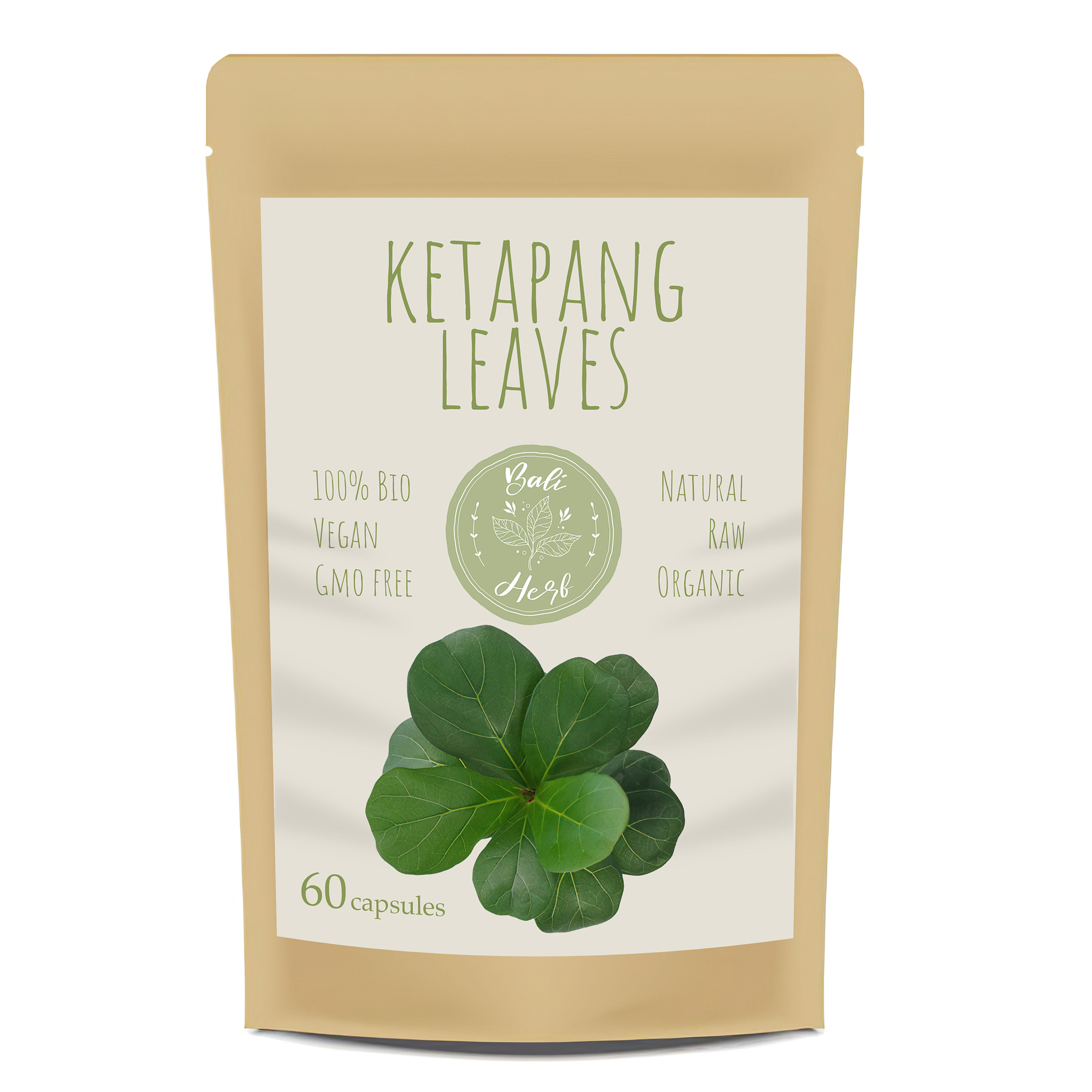 Ketapang Leaves Capsules